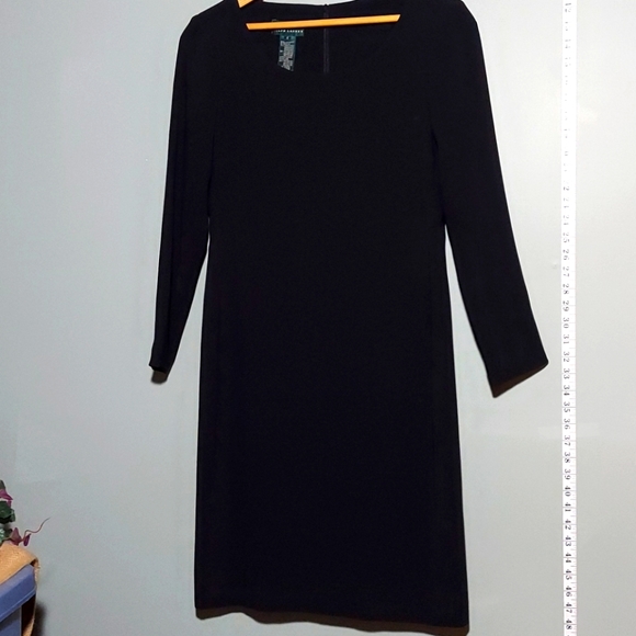 Lauren Ralph Lauren Black Dress - Picture 1 of 6